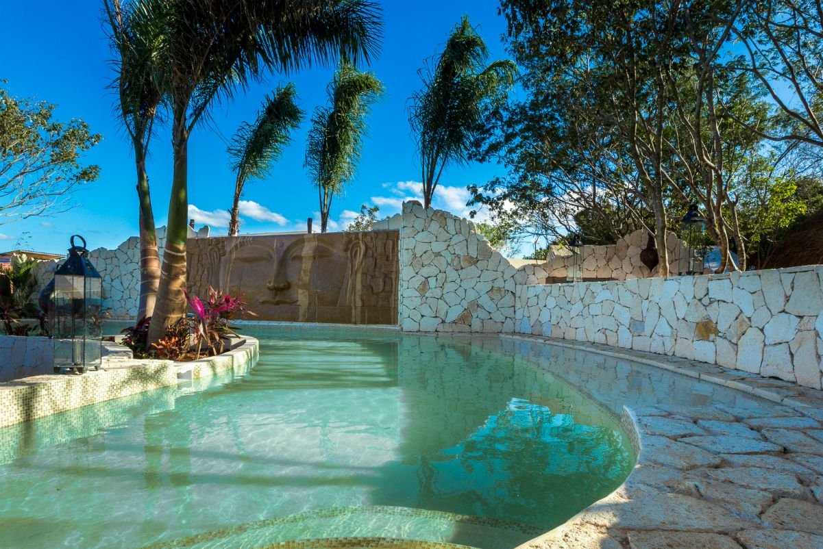 Serenity Camp Riviera Maya, Mexico — salón para eventos, Xpu Ha