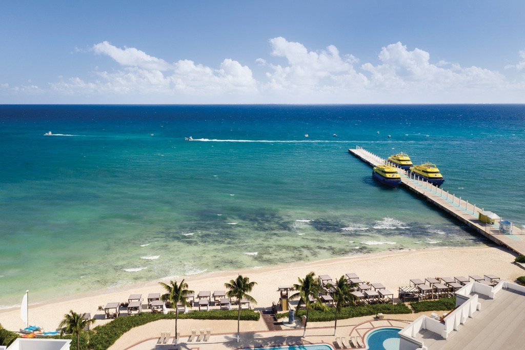 Vista del venue Hilton Playa Del Carmen en Playa del Carmen