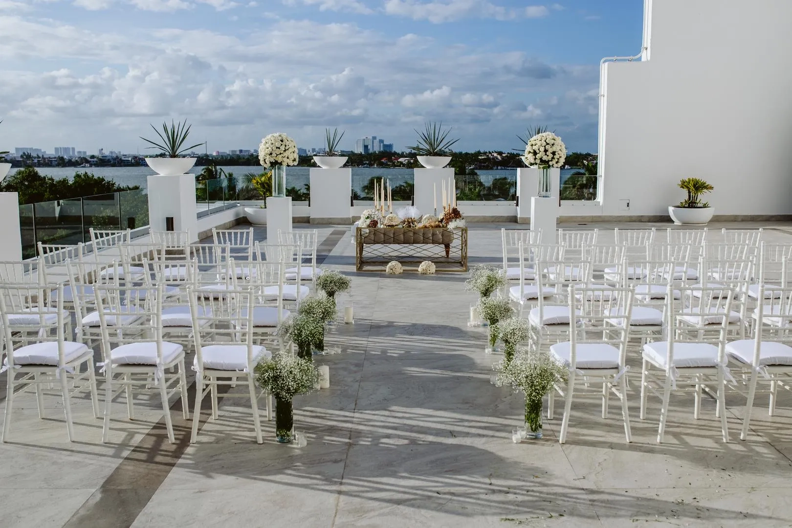 Vista del venue Le Blanc Spa Resort Cancún en Cancún
