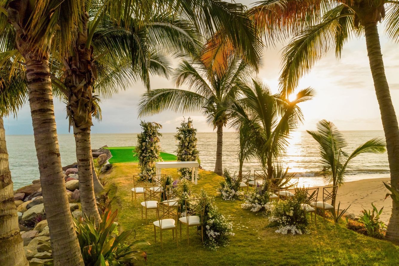 Detalle arquitectónico de Marriott Puerto Vallarta — Puerto Vallarta