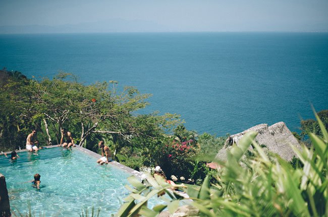 Áreas de celebración en Verana, Yelapa, Jalisco