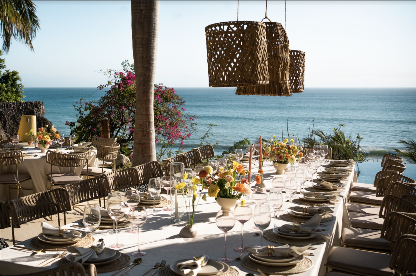 Espacios para bodas en Villa Avandara — Corral del Risco, Nayarit