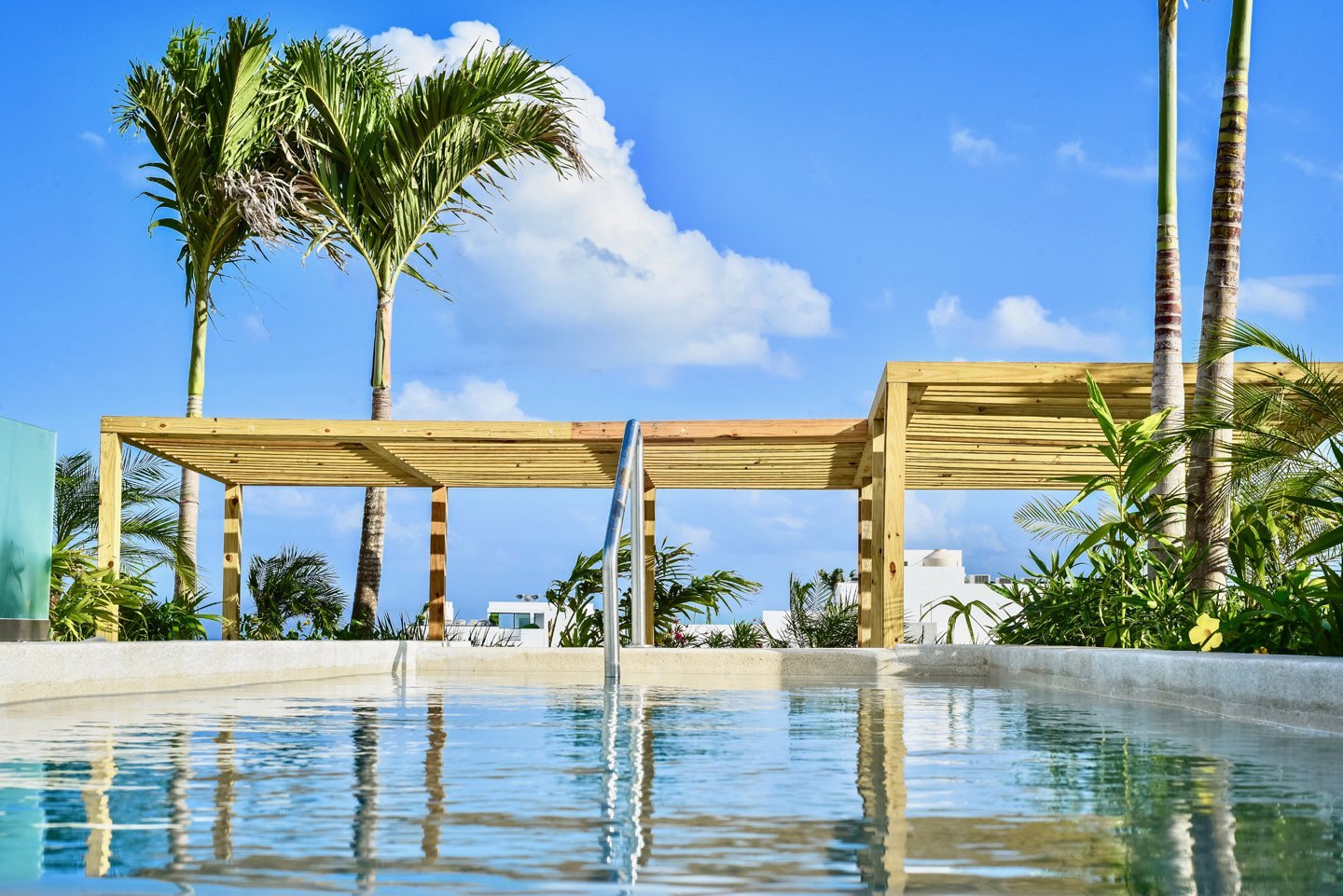 Vista del venue Newport House Playa en Playa del Carmen