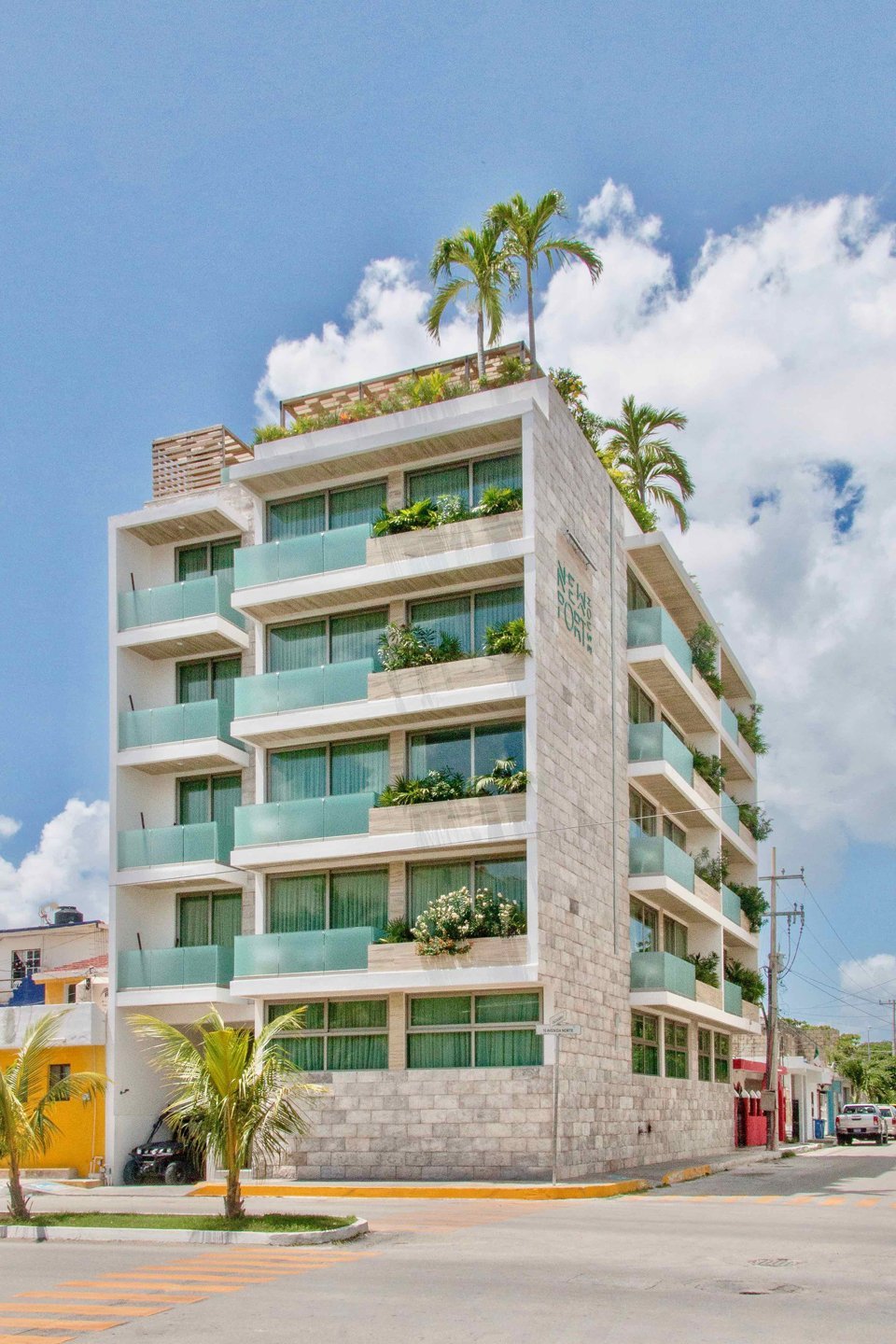 Boda en Newport House Playa, Playa del Carmen, Quintana Roo