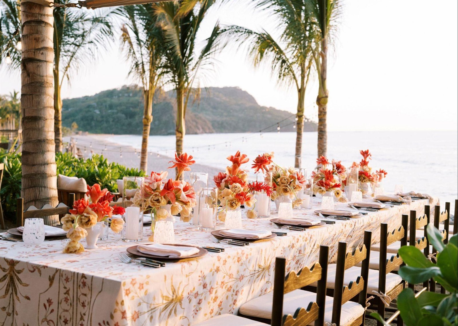 Vista del venue Rosewood Mandarina en Puerto Vallarta