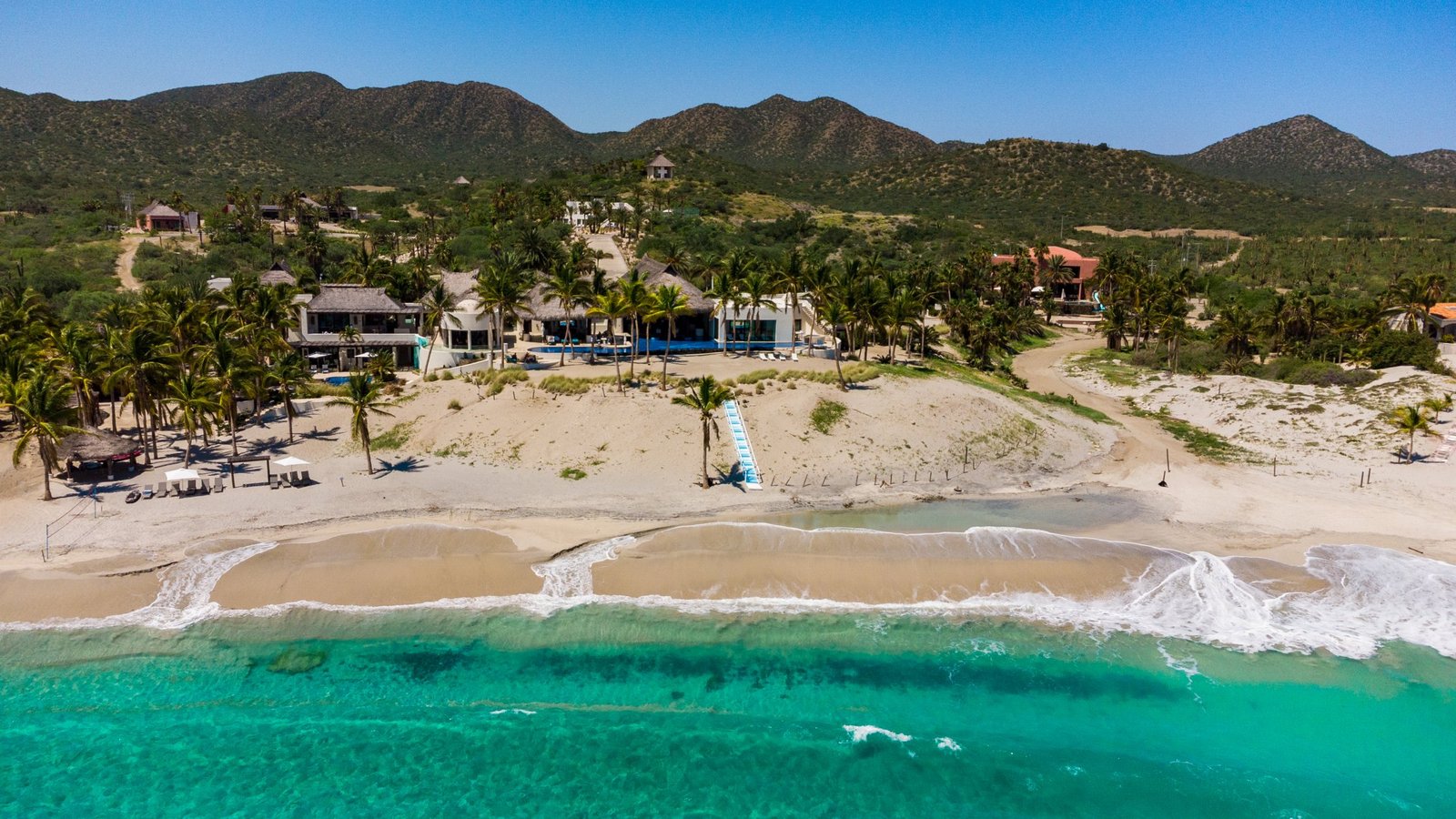 Boda en Hotel Gran Sueño, Ensenada de Muertos, Baja California Sur