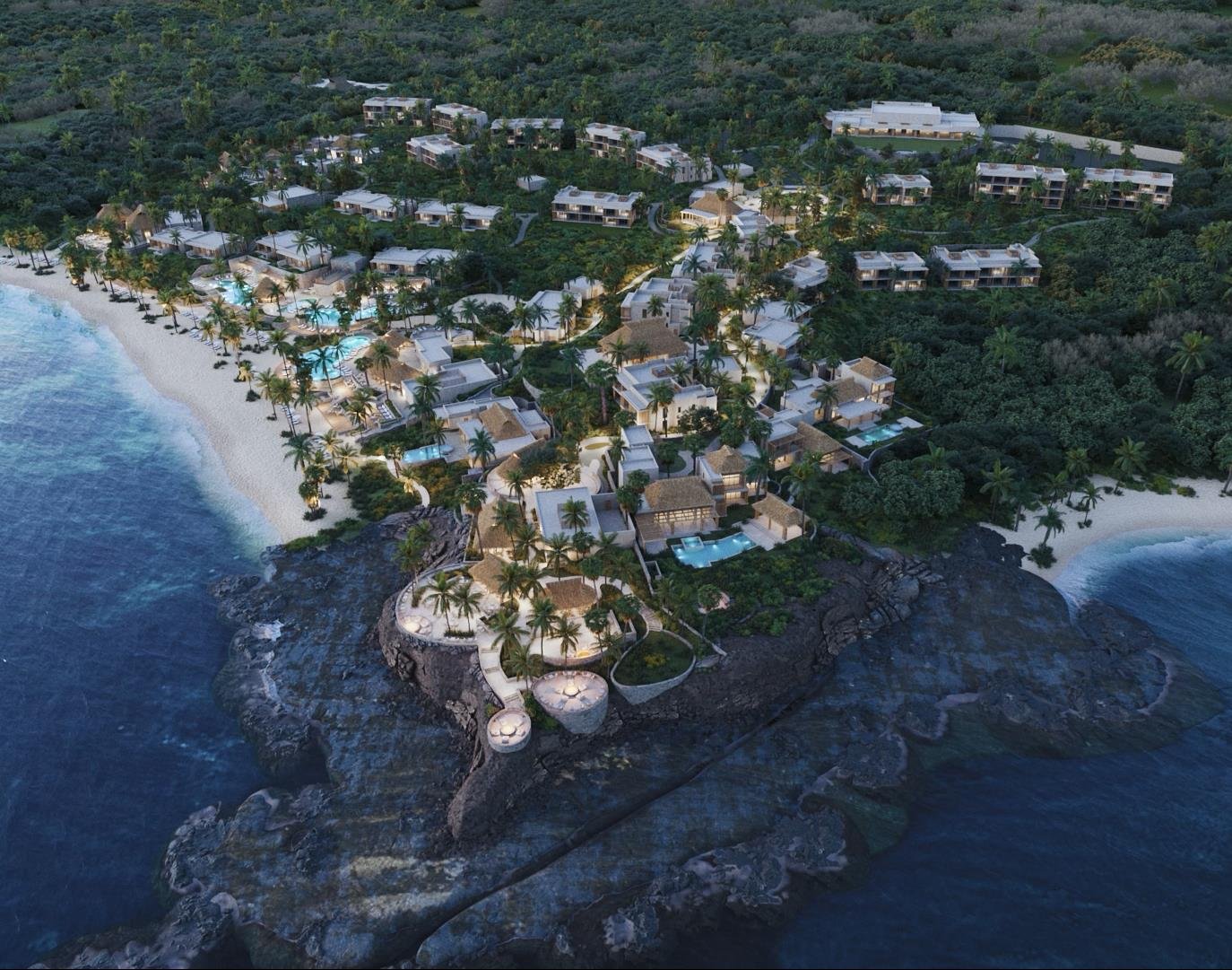 Espacios para bodas en Omni Pontoque Resort at Punta de Mita, Mexico — Punta Mita, Nayarit