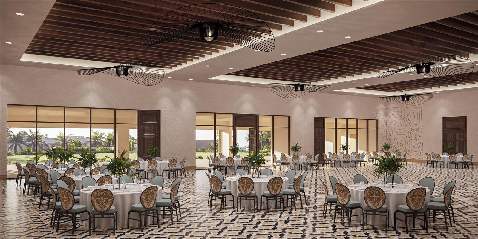 Áreas de celebración en Omni Pontoque Resort at Punta de Mita, Mexico, Punta Mita, Nayarit