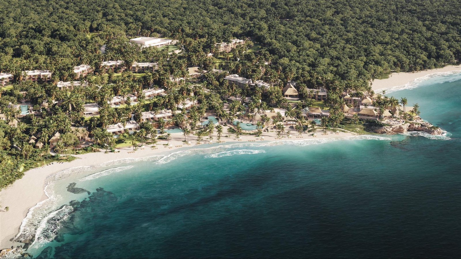 Boda en Omni Pontoque Resort at Punta de Mita, Mexico, Punta Mita, Nayarit