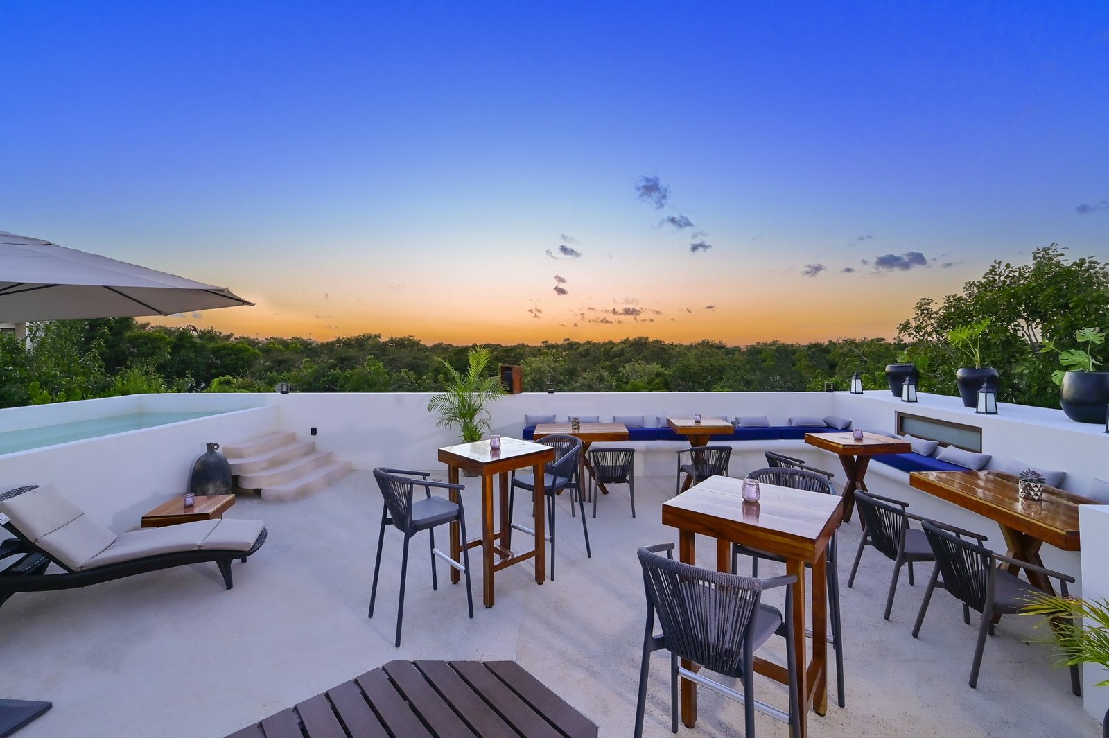 Espacios para bodas en KASA K'UYEN — Tulum, Quintana Roo