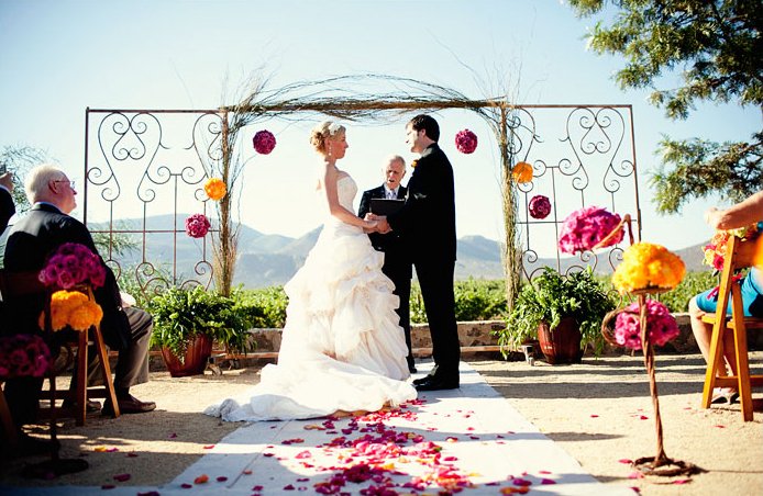 Espacios para bodas en Adobe Guadalupe — Ensenada, Baja California