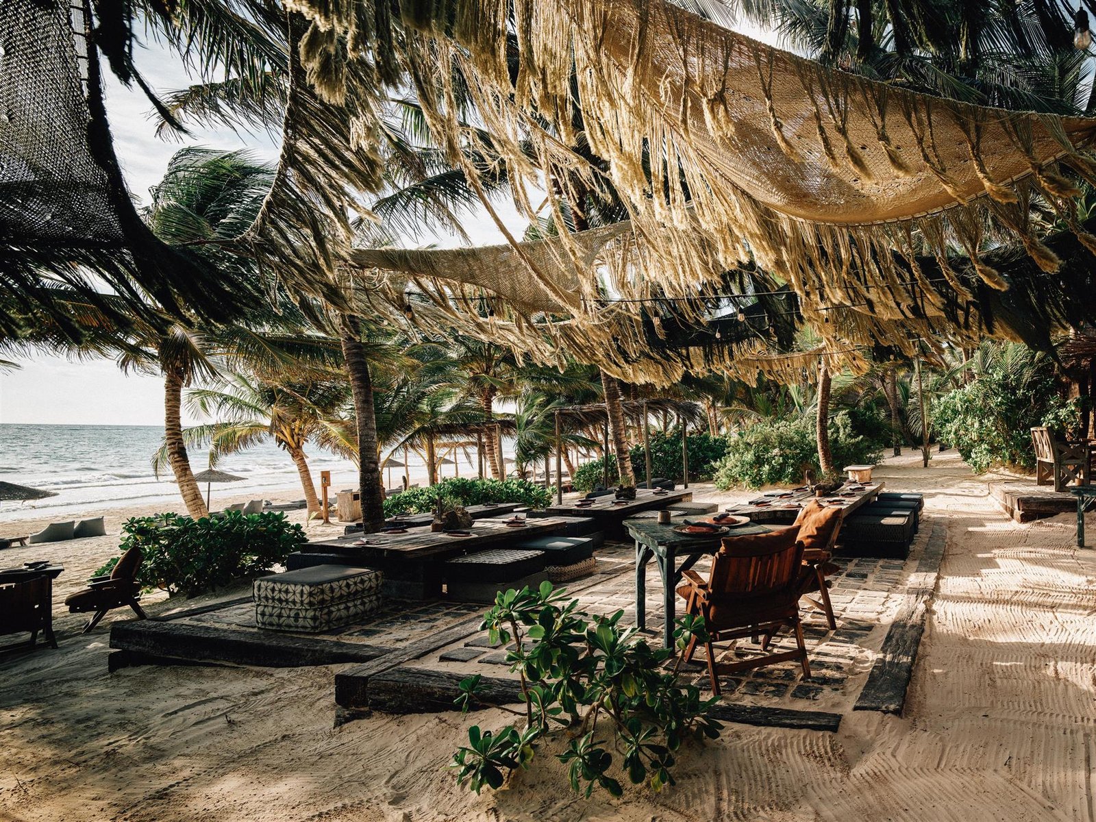 Espacios para bodas en Nomade Temple Tulum — Tulum, Quintana Roo