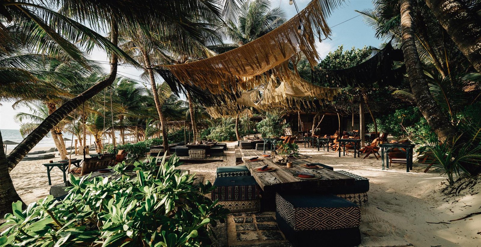 Vista del venue Nomade Temple Tulum en Tulum