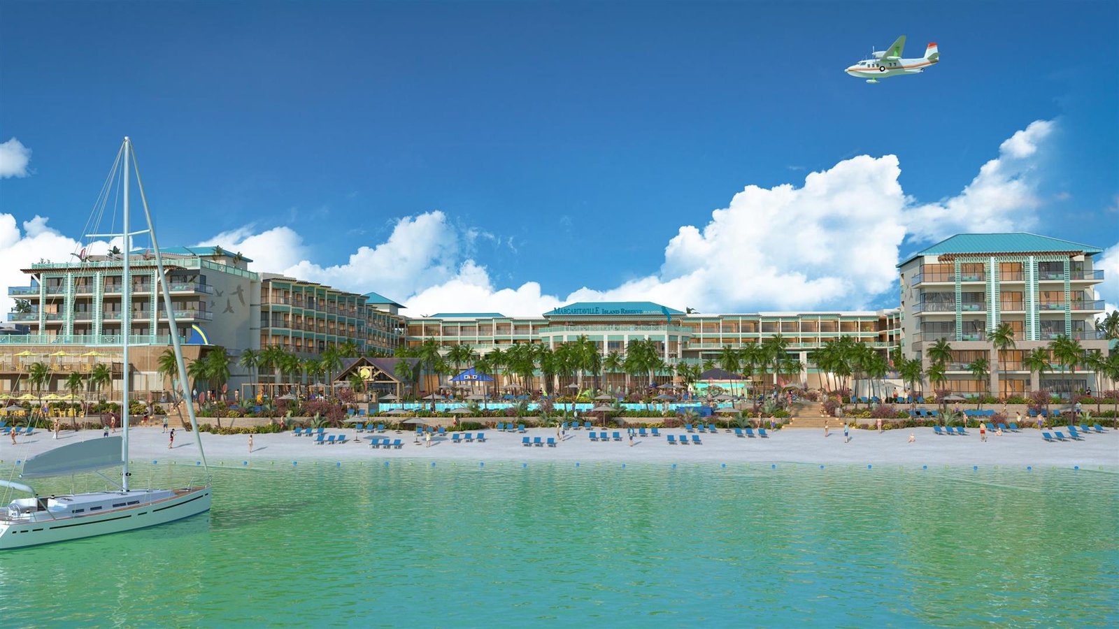 Boda en Margaritaville Island Reserve Riviera Maya by Karisma - Adults Only, Cancun, Quintana Roo