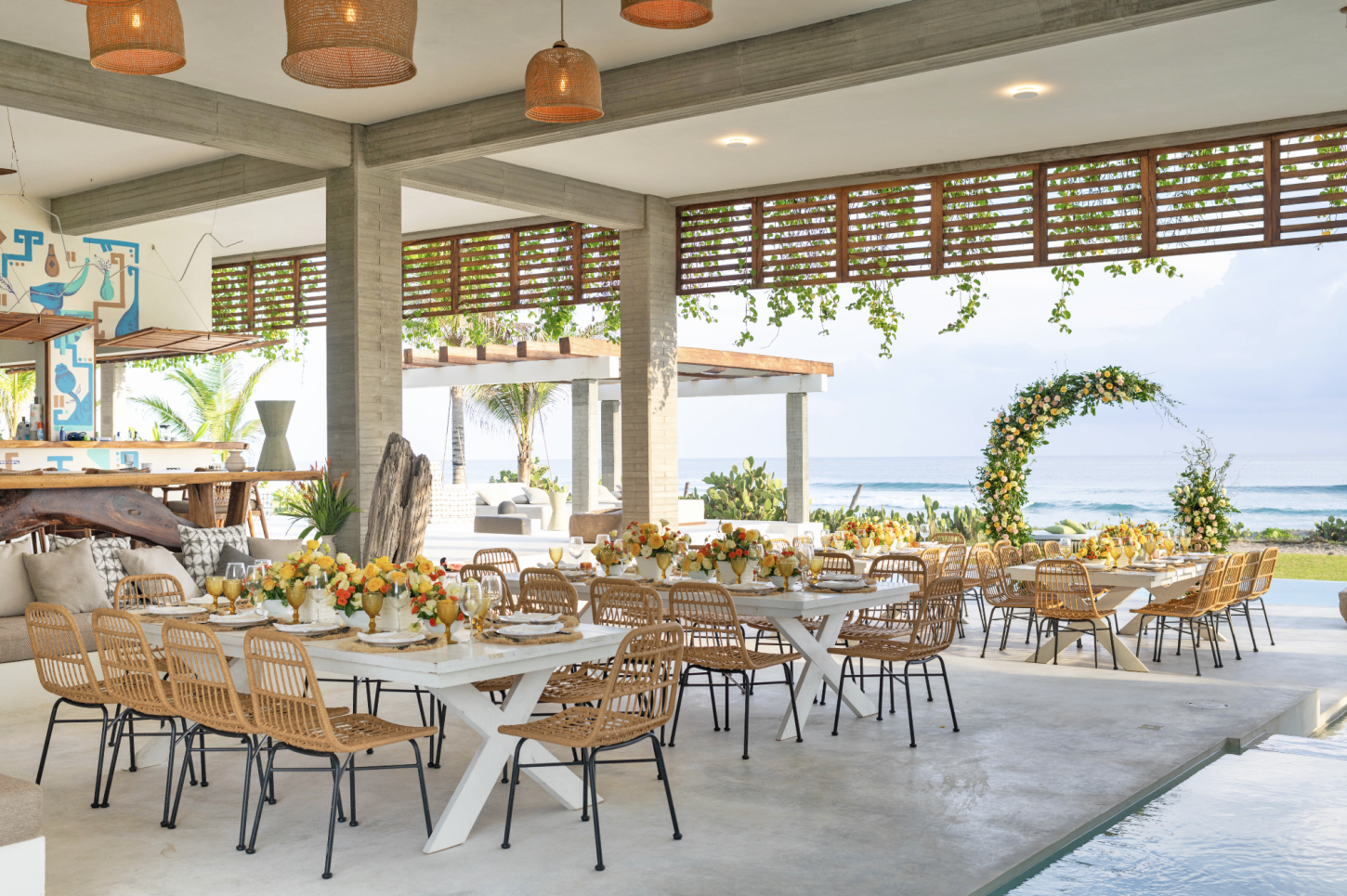 Espacios para bodas en Niku House — Puerto Escondido, Oaxaca
