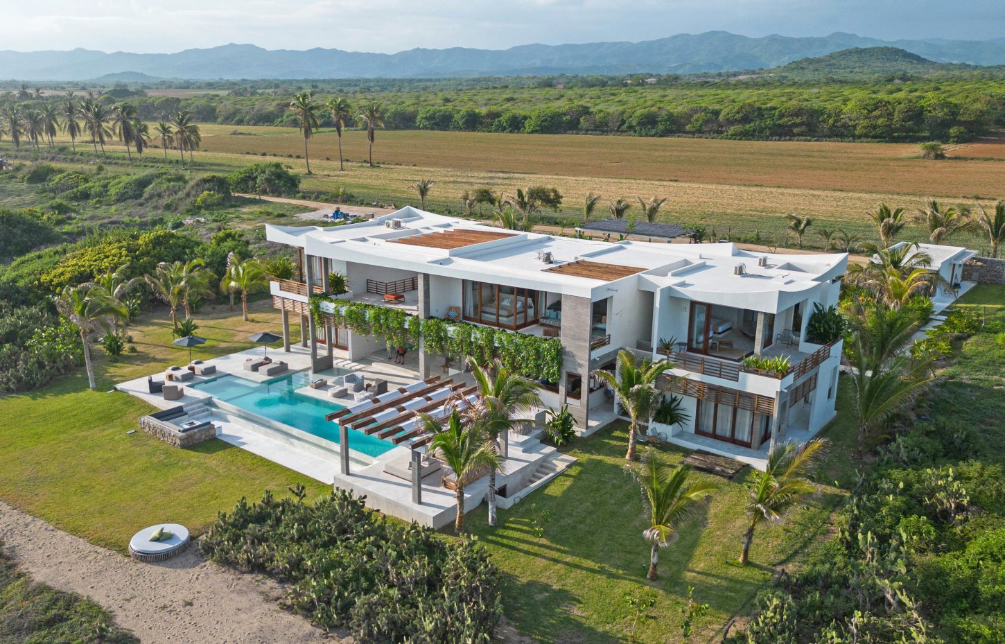 Boda en Niku House, Puerto Escondido, Oaxaca