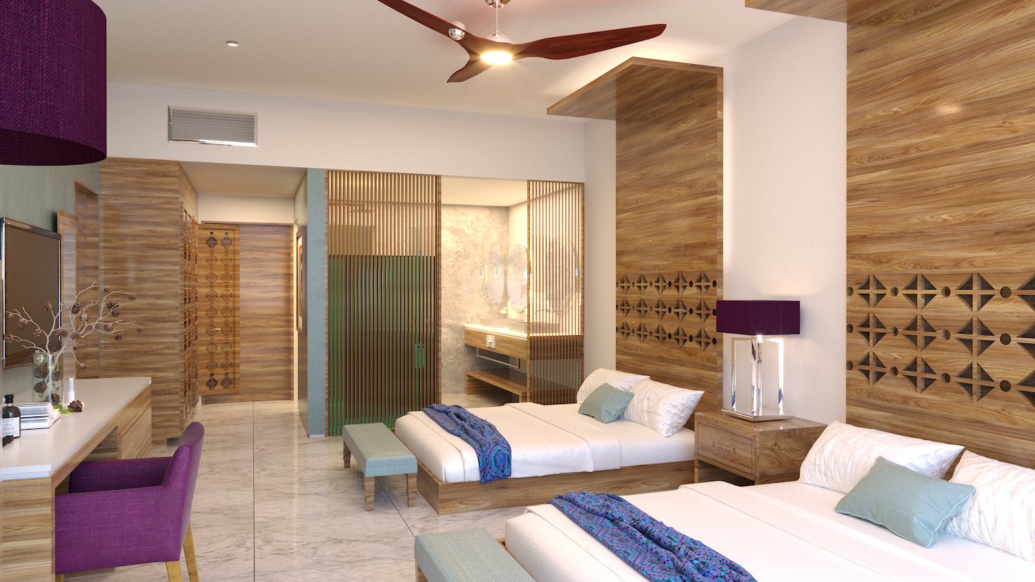 Vista del venue Sensira Resort & Spa Riviera Maya en Cancun