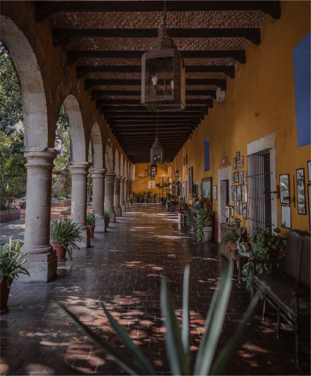 Hacienda El Carmen Hotel And Spa — salón para eventos, Ahualulco de Mercado