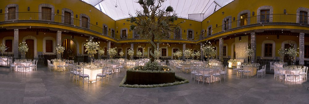 Espacios para bodas en La Casa del Corregidor — Ciudad de México, Ciudad de México