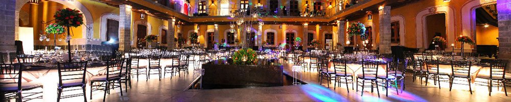 Boda en La Casa del Corregidor, Ciudad de México, Ciudad de México