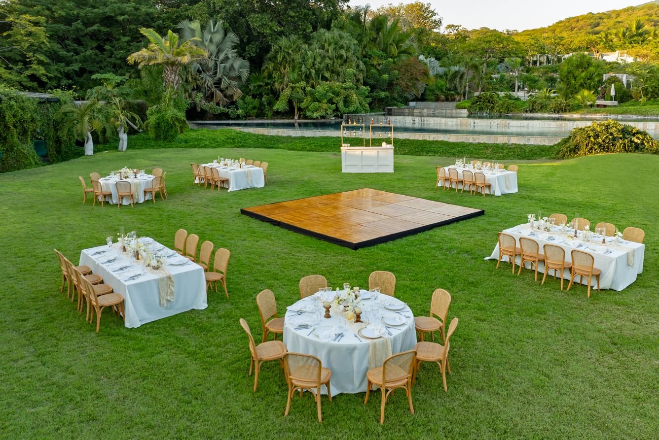 Detalle arquitectónico de W Punta de Mita — Riviera Nayarit