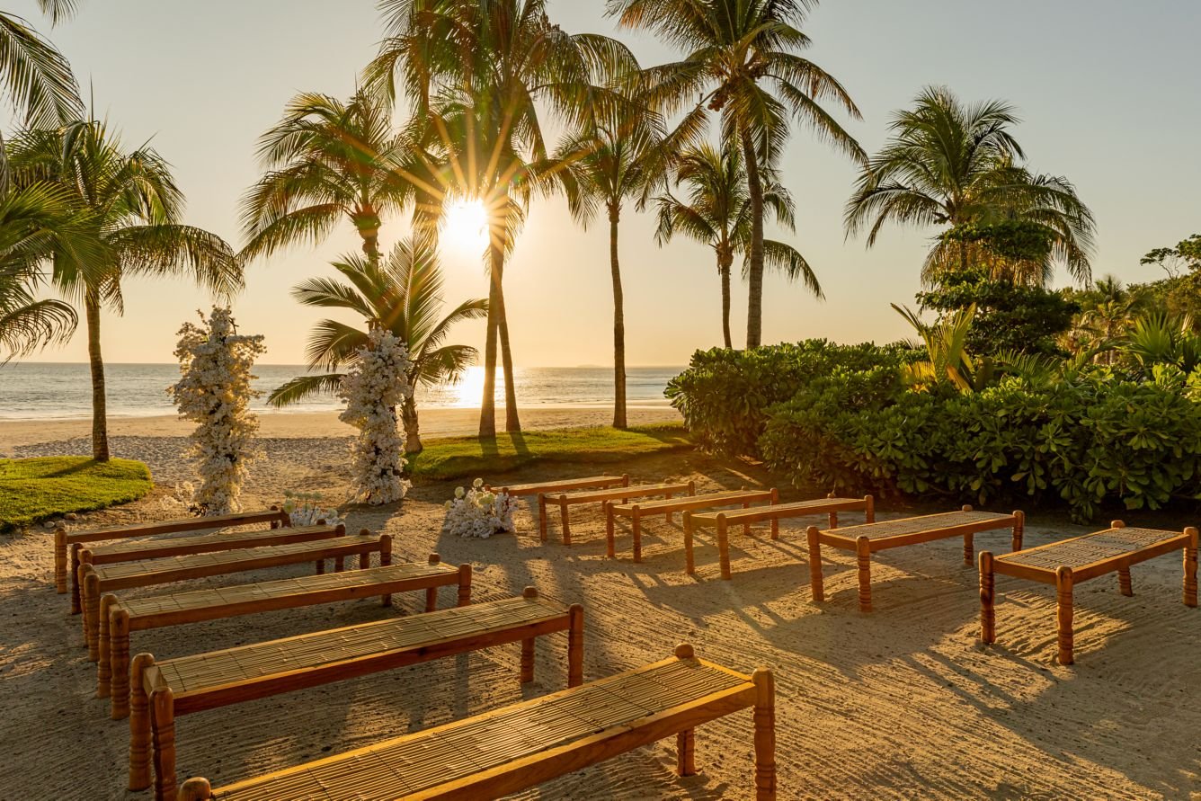 Espacios para bodas en W Punta de Mita — Riviera Nayarit, Nayarit