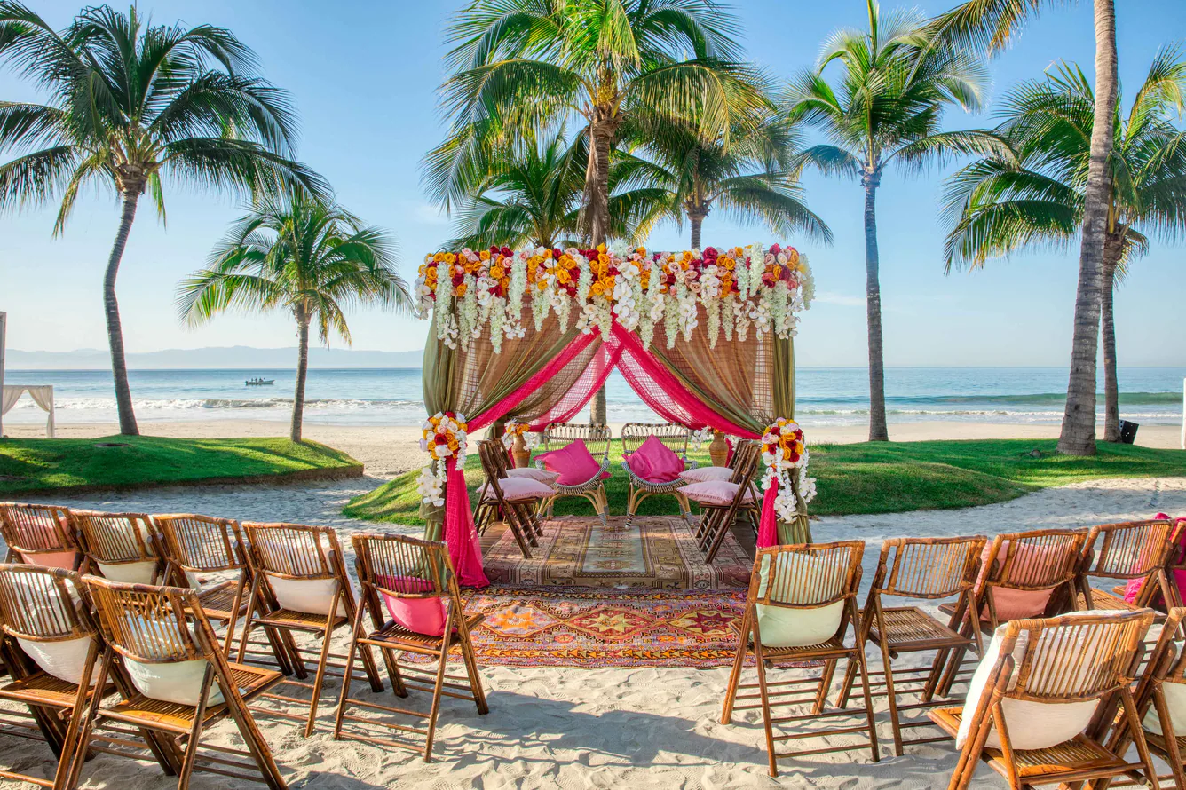 Áreas de celebración en W Punta de Mita, Riviera Nayarit, Nayarit