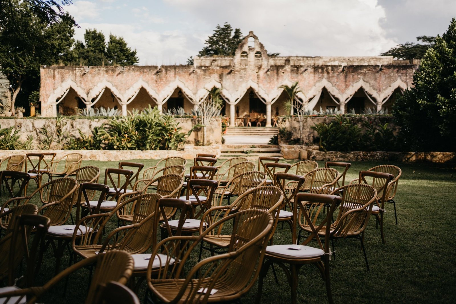 Espacios para bodas en Hacienda Subin — Merida, Yucatán