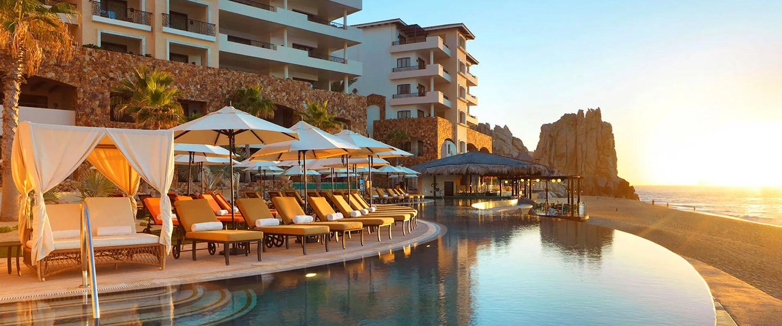 Vista del venue Grand Solmar Land'S End Resort & Spa en Cancun