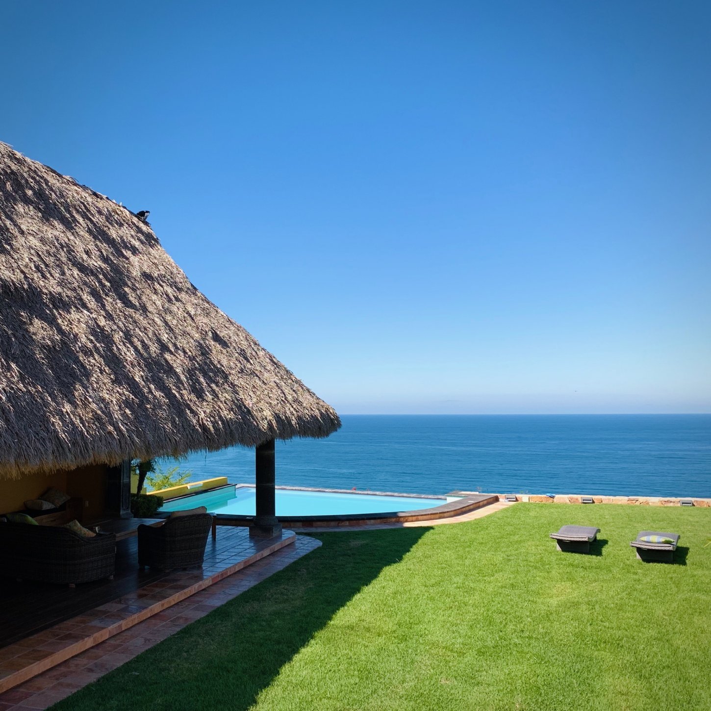 Vista del venue Villas Piedra Blanca en Sayulita