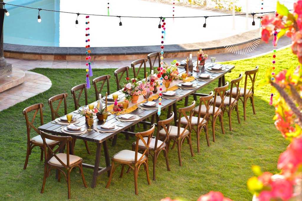 Áreas de celebración en Villas Piedra Blanca, Sayulita, Nayarit