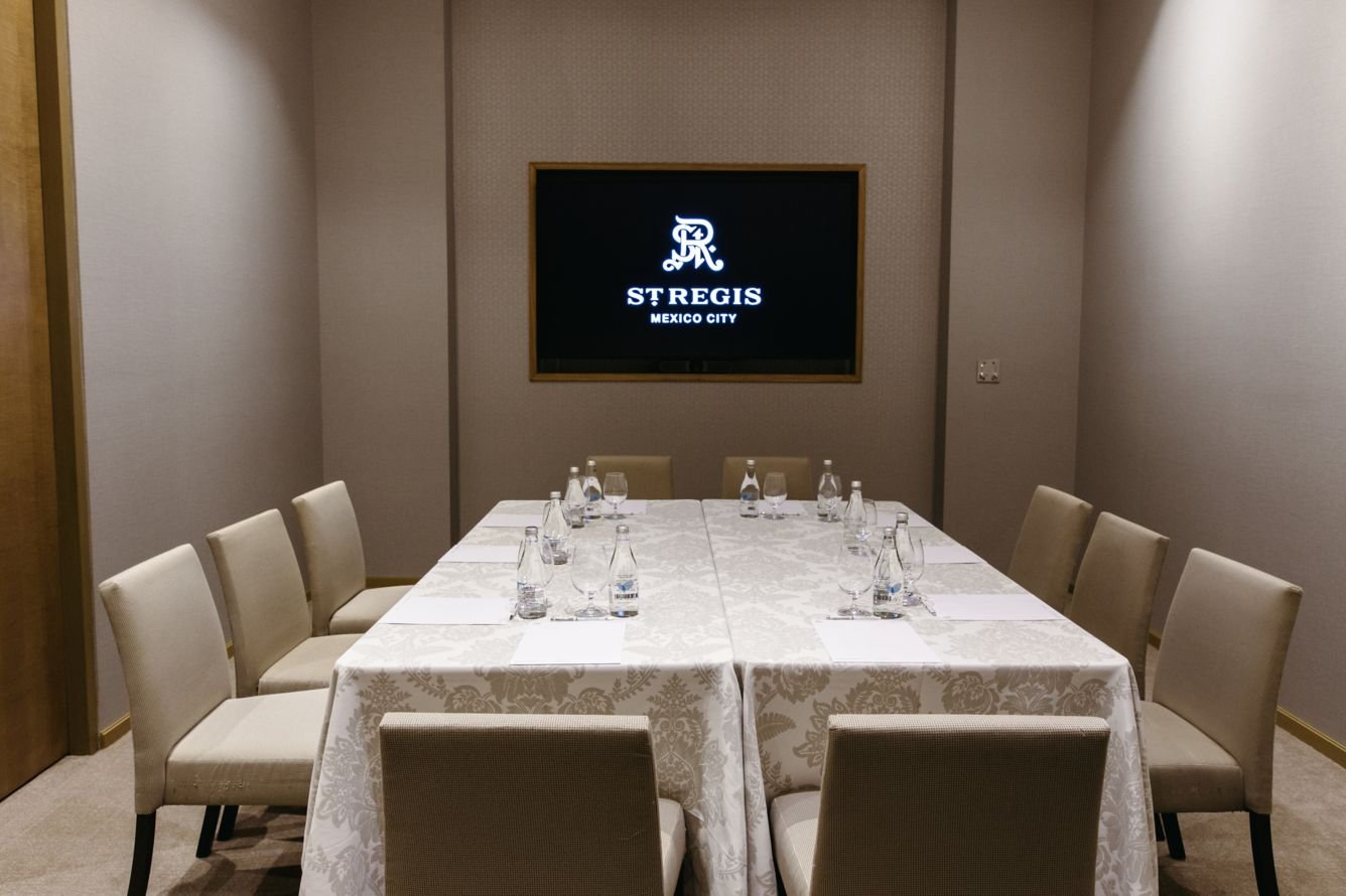 Boda en The St. Regis Mexico City — Ciudad de México, Ciudad de México
