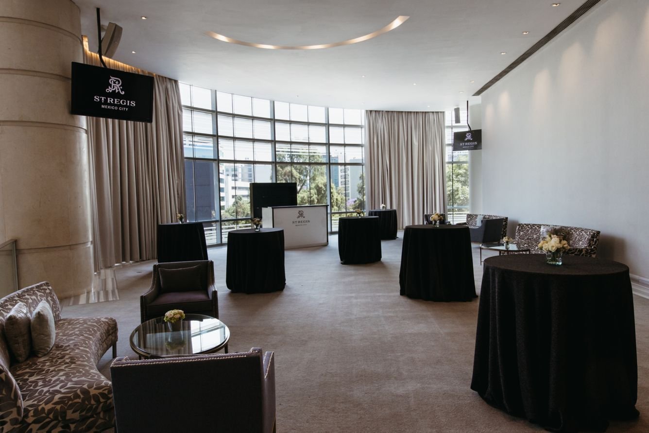 Vista del venue The St. Regis Mexico City en Ciudad de México