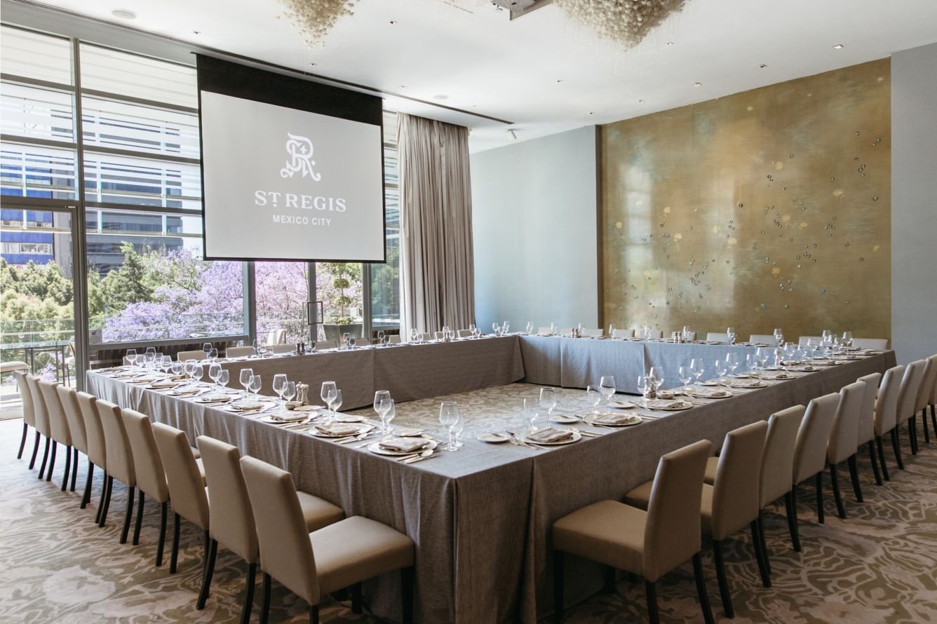 The St. Regis Mexico City — salón para eventos, Ciudad de México