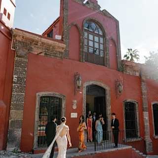 Espacios para bodas en Belmond Casa de Sierra Nevada — San Miguel de Allende, Guanajuato