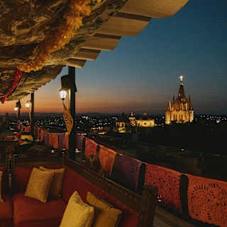 Belmond Casa de Sierra Nevada — salón para eventos, San Miguel de Allende