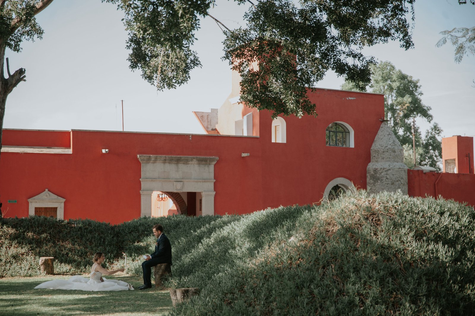 Espacios para bodas en Hacienda Xahuentla — Tlaxco, Tlaxcala