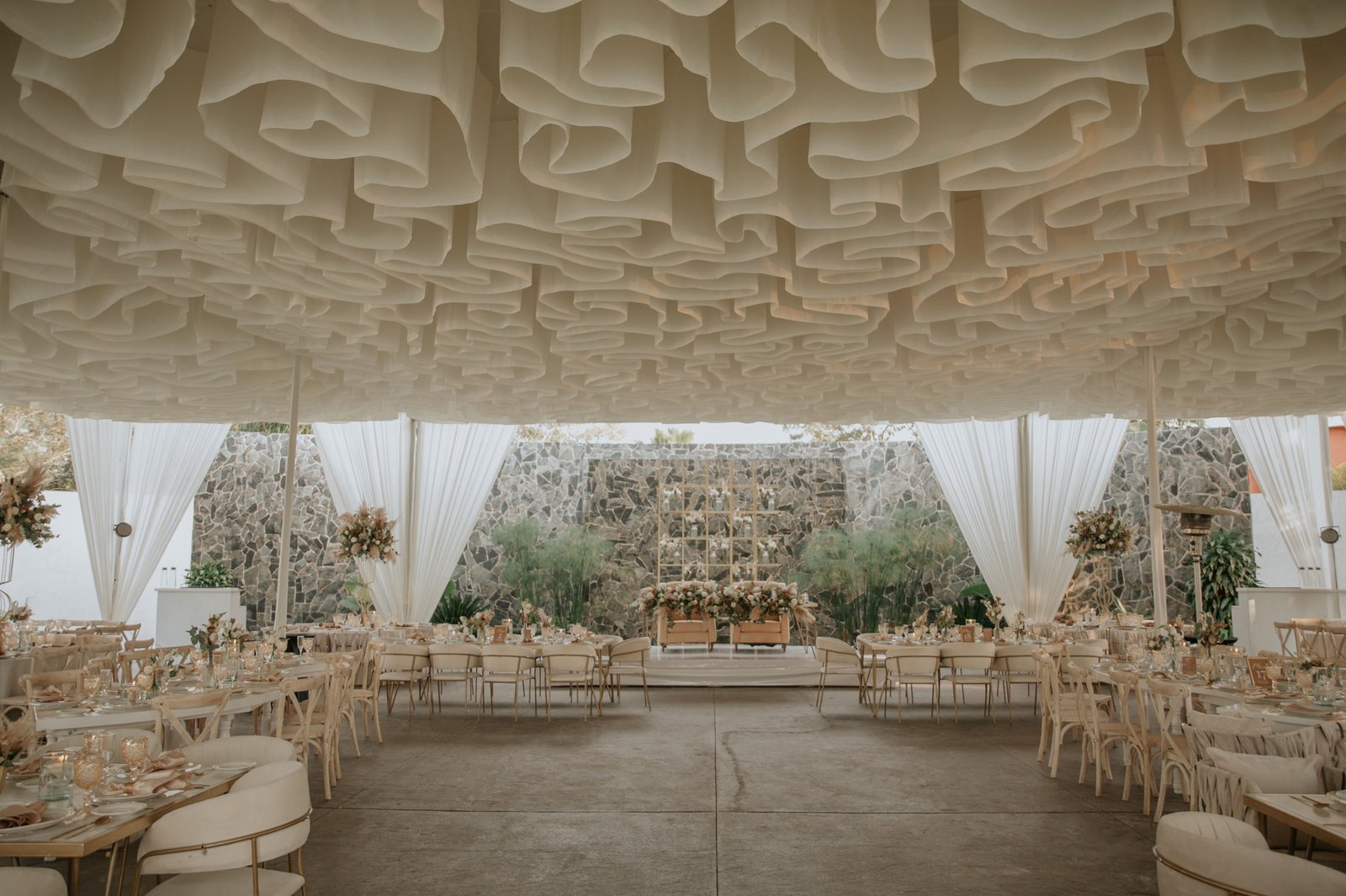Hacienda Xahuentla — salón para eventos, Tlaxco