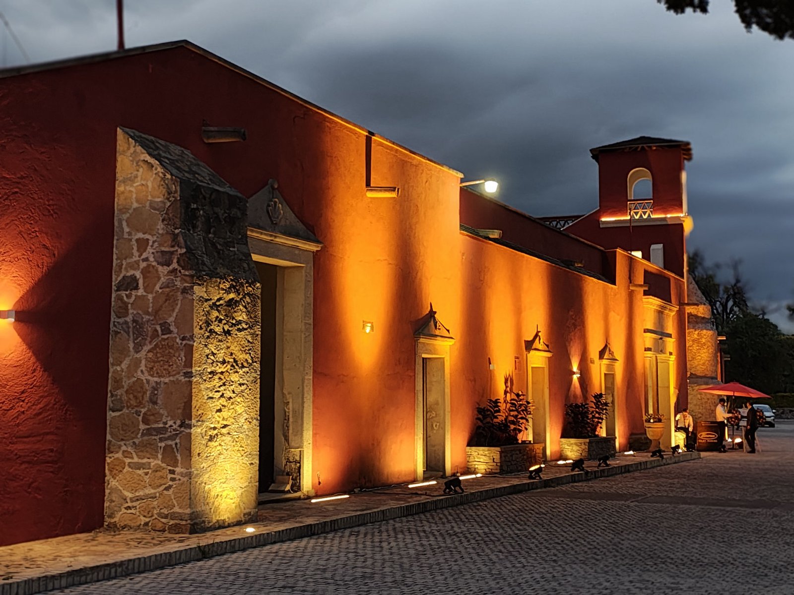 Áreas de celebración en Hacienda Xahuentla, Tlaxco, Tlaxcala