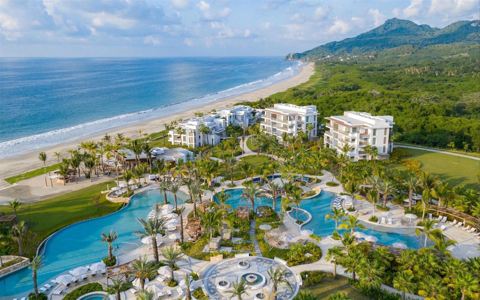 Vista del venue Conrad Punta de Mita en Punta de Mita