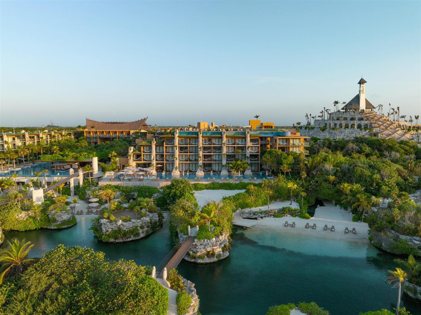 Espacios para bodas en Hotel Xcaret Mexico — Playa del Carmen, Quintana Roo