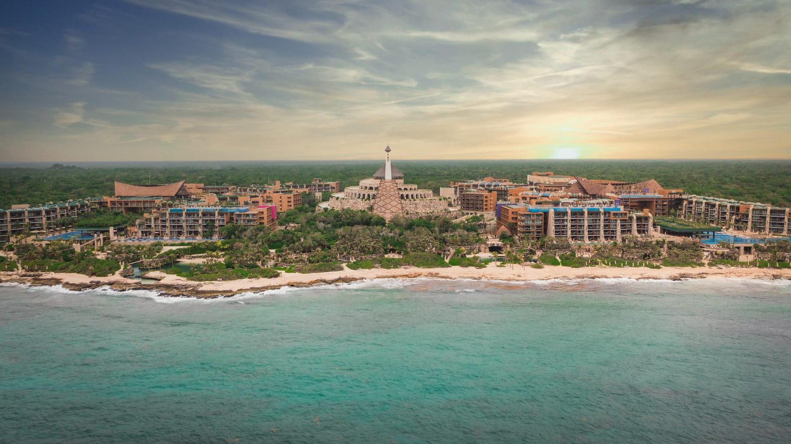 Boda en Hotel Xcaret Mexico, Playa del Carmen, Quintana Roo