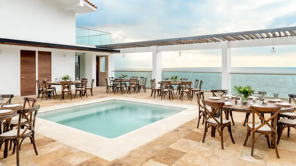 Vista del venue Hyatt Ziva Puerto Vallarta en Puerto Vallarta