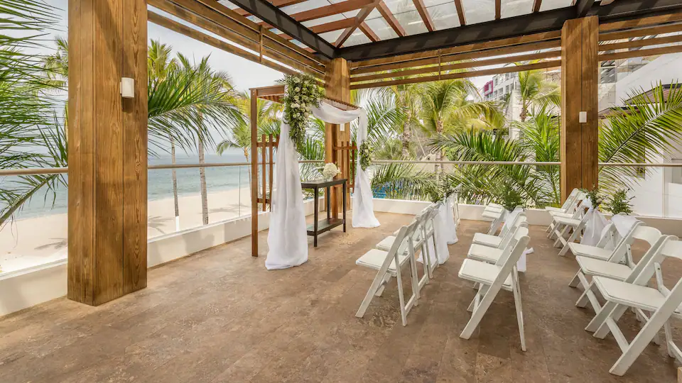 Áreas de celebración en Hyatt Ziva Puerto Vallarta, Puerto Vallarta, Jalisco