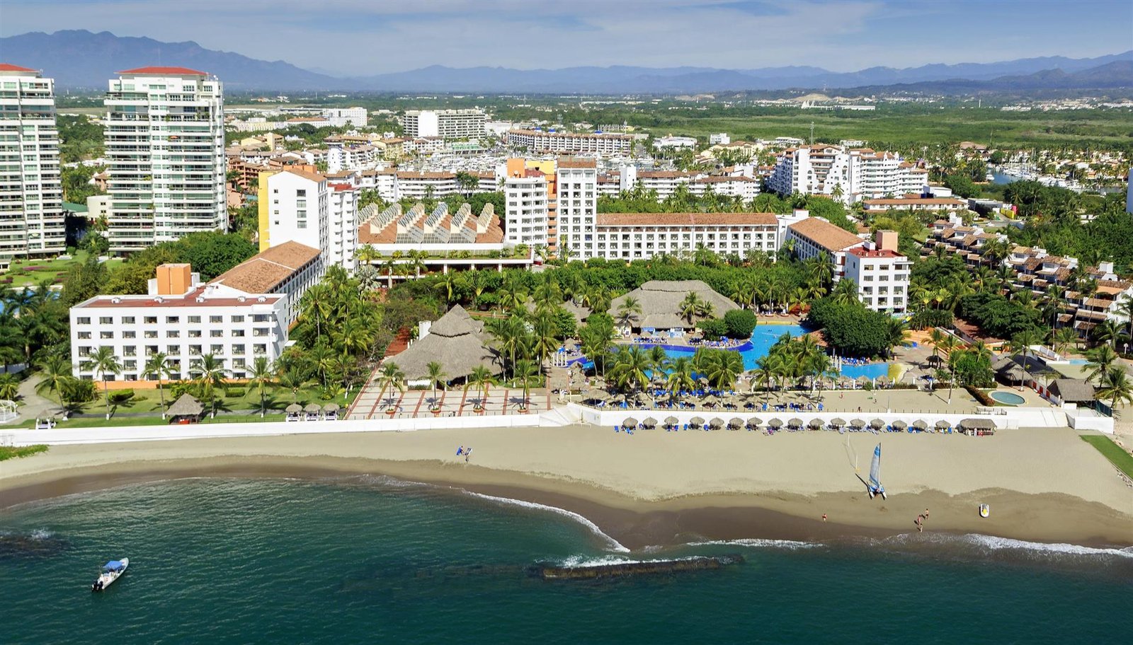 Espacios para bodas en Melia Puerto Vallarta — Puerto Vallarta, Jalisco