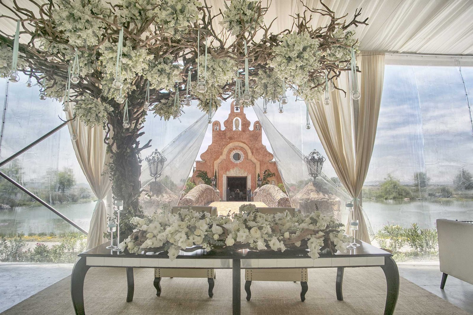 Espacios para bodas en Hacienda San José Lavista — San Miguel de Allende, Guanajuato
