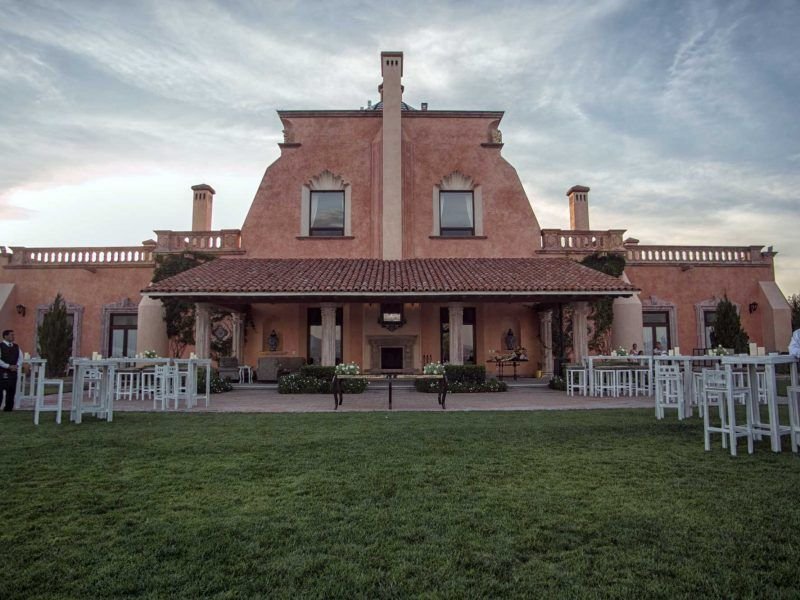 Áreas de celebración en Hacienda San José Lavista, San Miguel de Allende, Guanajuato