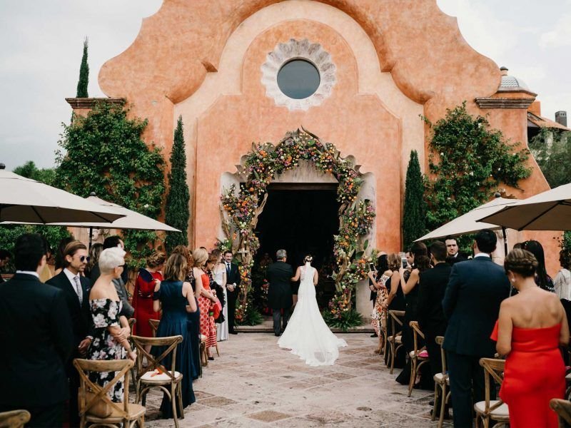 Detalle arquitectónico de Hacienda San José Lavista — San Miguel de Allende