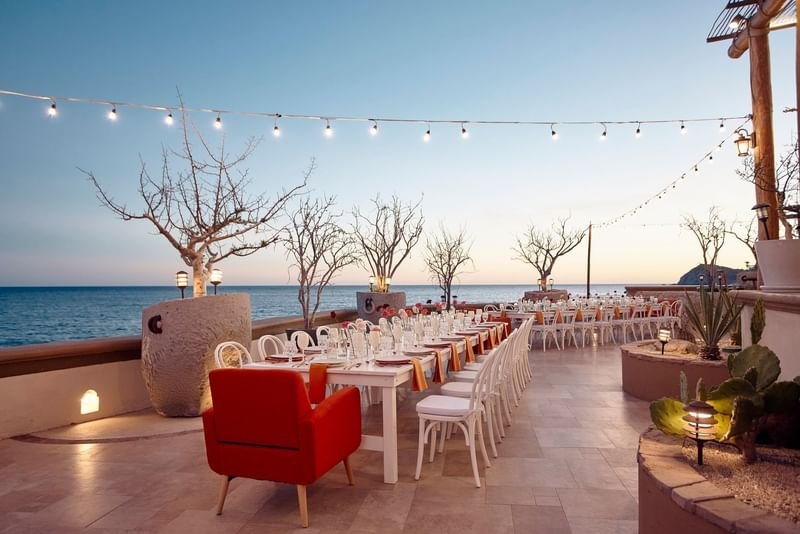 Vista del venue Hacienda del Mar Los Cabos en Los Cabos