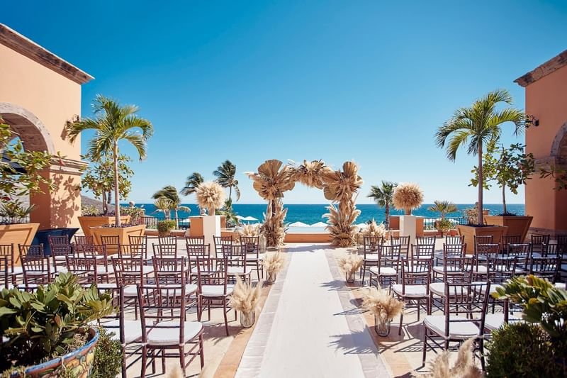 Áreas de celebración en Hacienda del Mar Los Cabos, Los Cabos, Baja California Sur